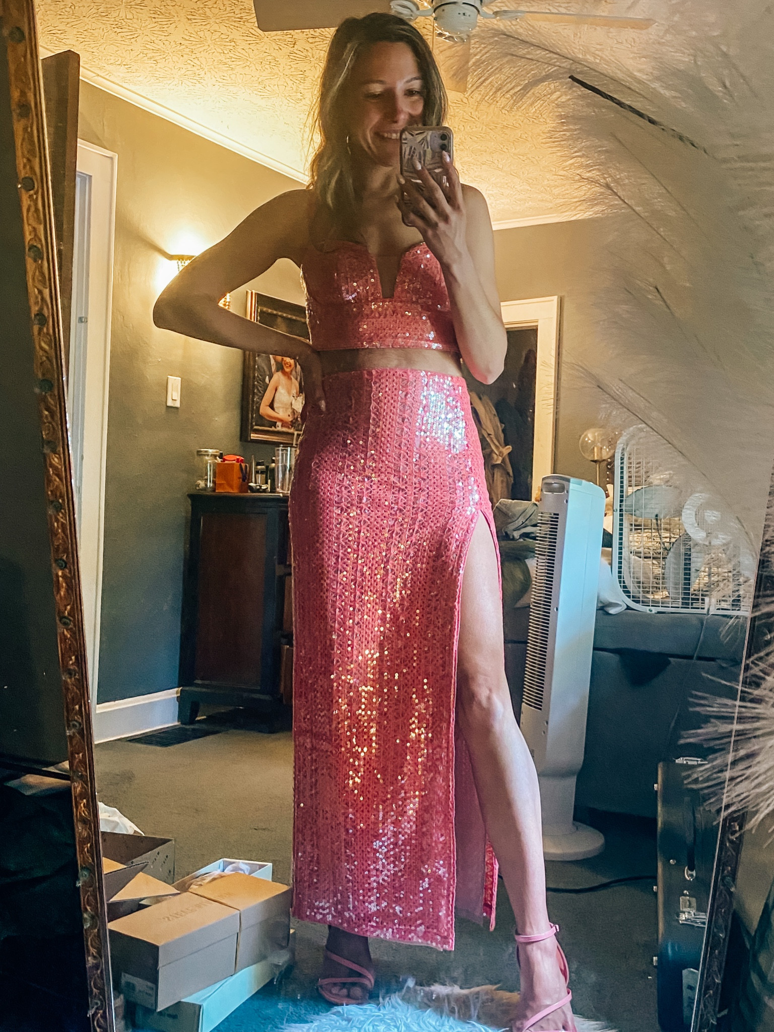 St tropez outfit planning
Sequin set
Coral sequin
Sequin midi skirt
Sequin crop top 
At tropez dinner
South of France
Southern France
Vacation outfit 
Birthday outfit 
Special occasion 
Travel

#LTKSaleAlert #LTKTravel #LTKParties