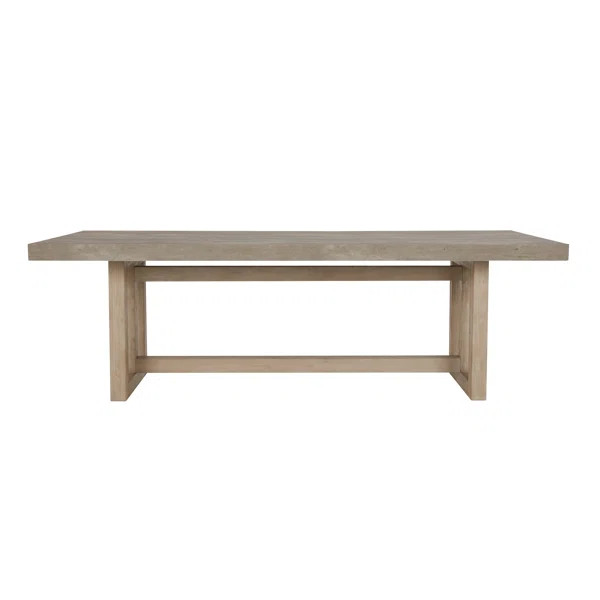 Morje Solid Wood Base Dining Table | Wayfair North America