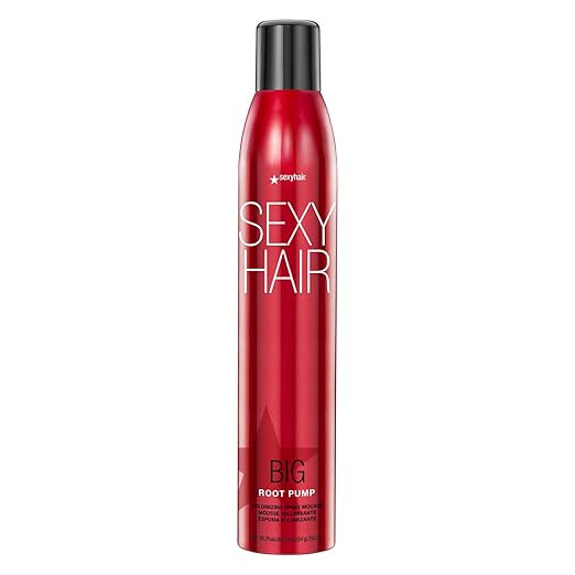SexyHair Big Root Pump Volumizing Spray Mousse | Volume with Medium Hold | Up to 72 Hour Humidity... | Amazon (US)