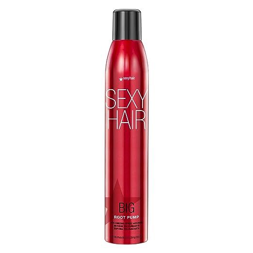 SexyHair Big Root Pump Volumizing Spray Mousse | Volume with Medium Hold | Up to 72 Hour Humidity... | Amazon (US)