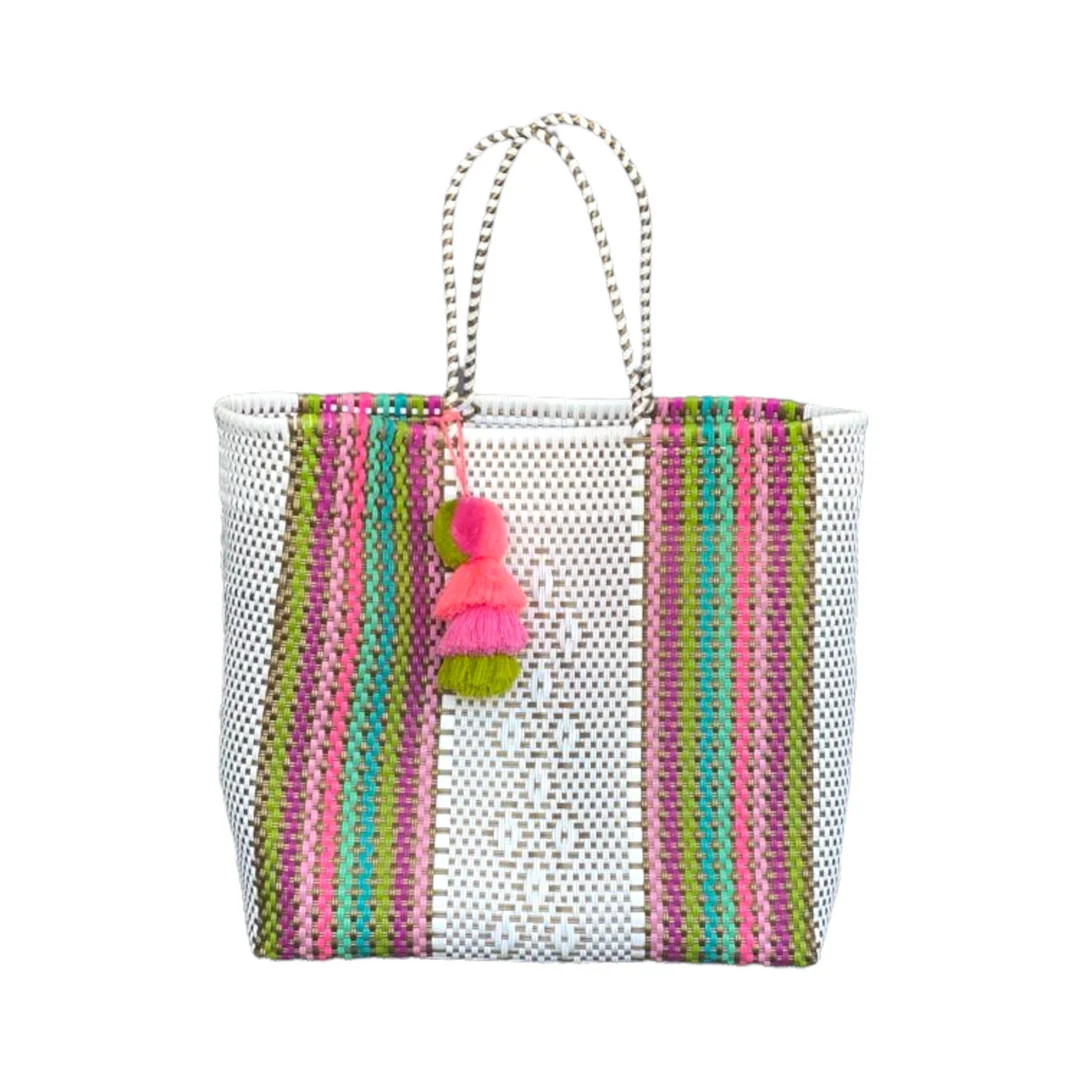Iris Rain Citron Tote | Squeeze De Citron