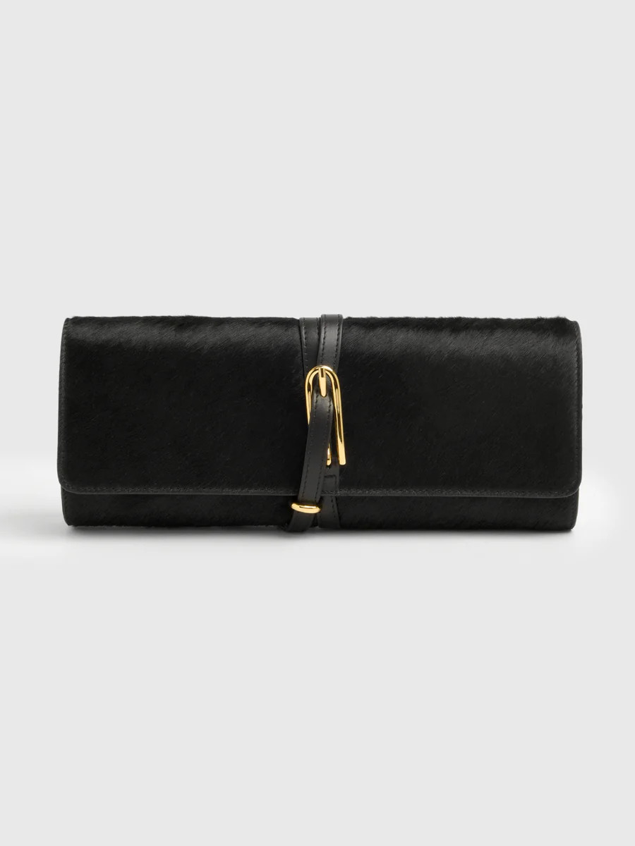 Liffner Belted Clutch | Saint Bernard