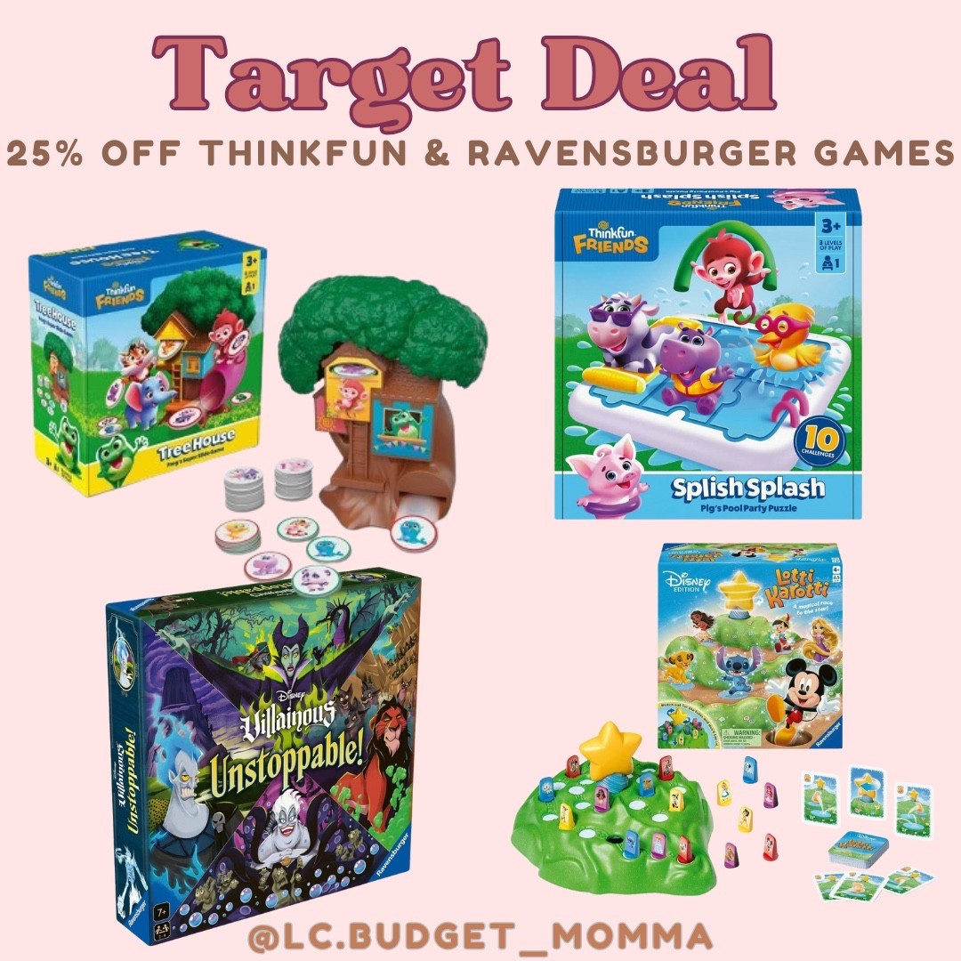#targetdeal #kids #games #sale

#LTKGiftGuide #LTKHoliday #LTKSeasonal