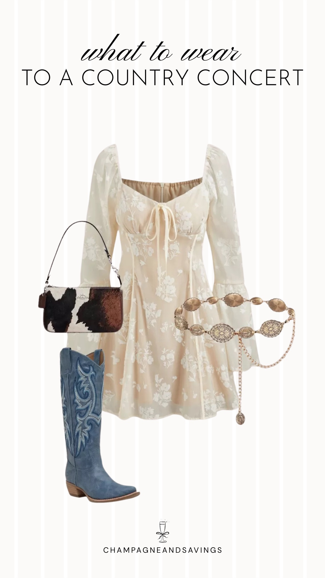 Country concert outfit

#LTKootd