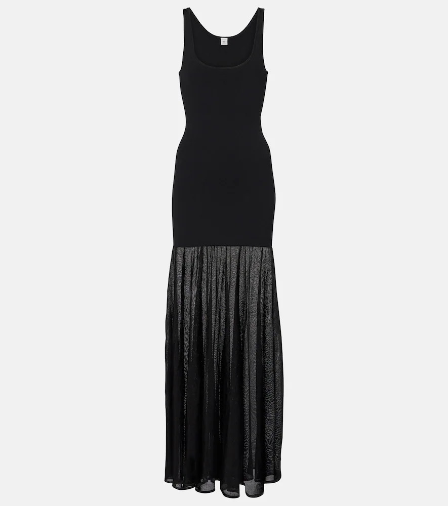 Toteme Evening tank maxi dress | Mytheresa (US/CA)