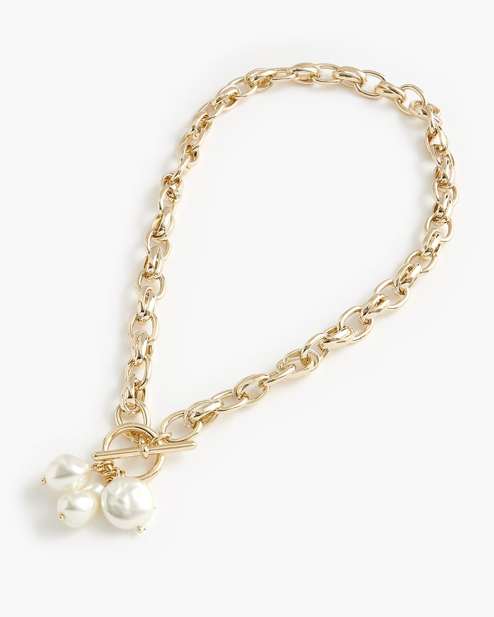 Pearl pendant statement necklace | J.Crew Factory