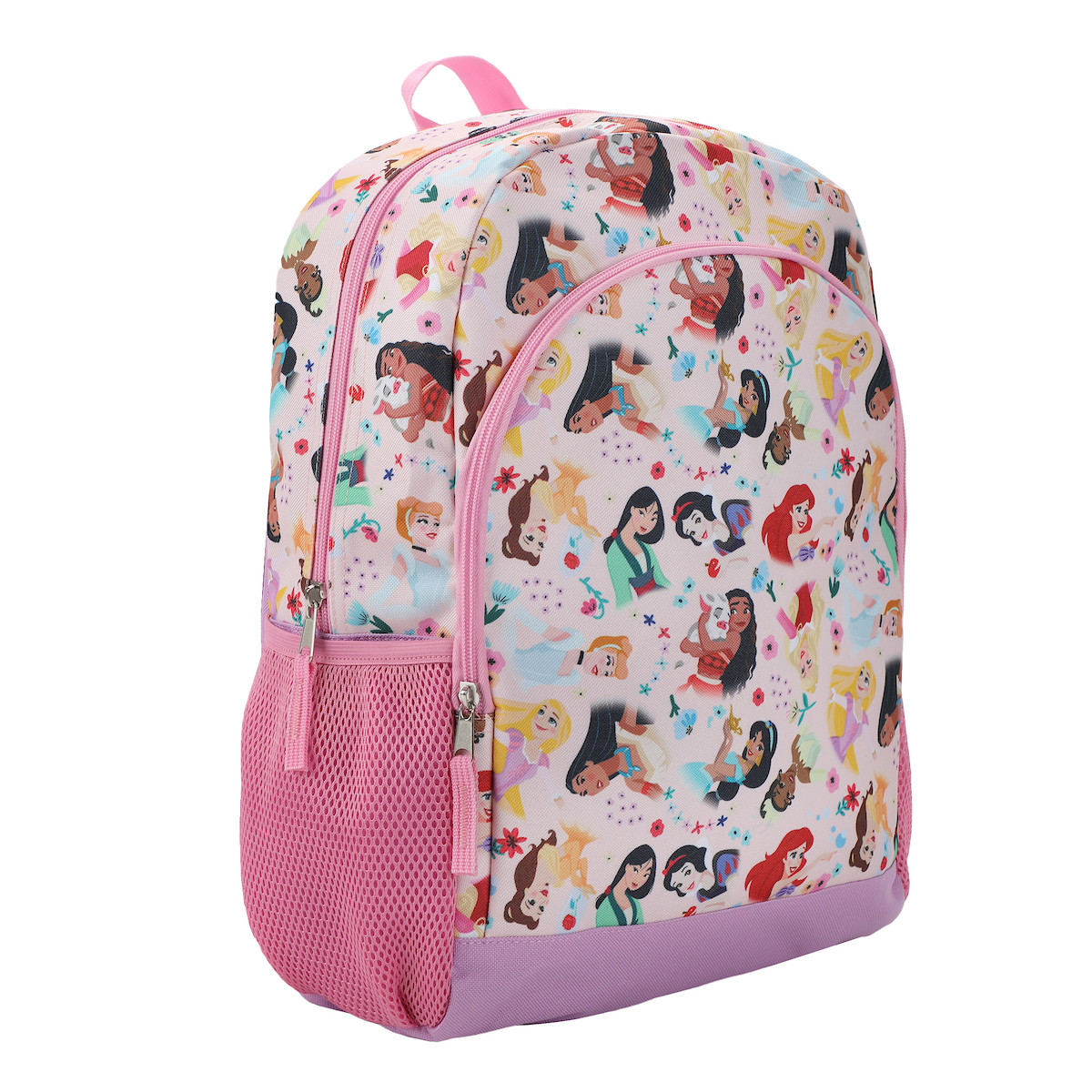 Disney Princess AOP 14" Youth Backpack - Walmart.com | Walmart (US)
