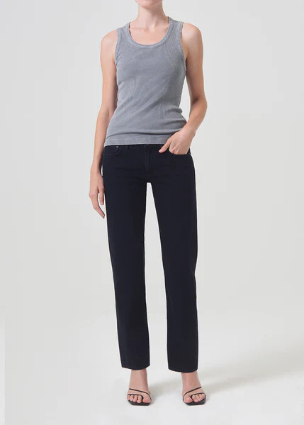 Amber Jean in Crushed | AGOLDE