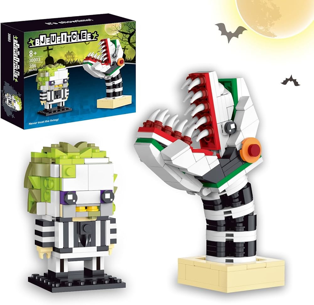 Horror Figure Toy Building Set Compatible with Lego for adutls,Halloween Toy for Boys and Girls 1... | Amazon (US)