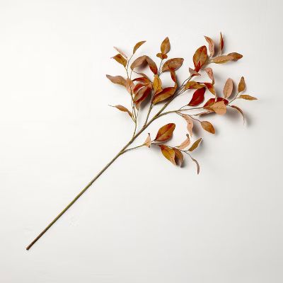 36" Faux Rusted Long Leaf Eucalyptus Fall Stem - Hearth & Hand™ with Magnolia | Target