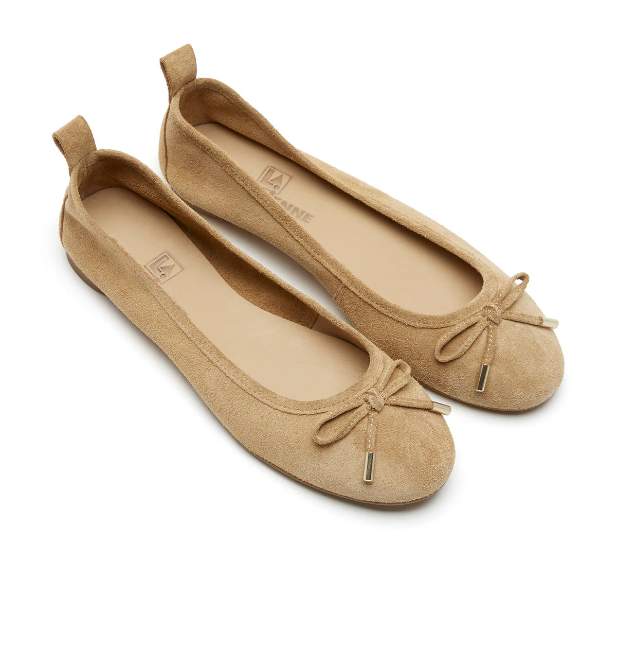 AMARIA SUEDE BALLET FLAT | La Canadienne