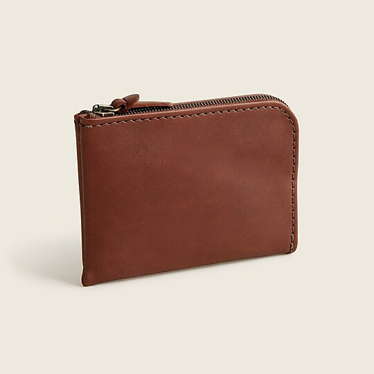 Tanner Goods™ zip wallet | J. Crew US