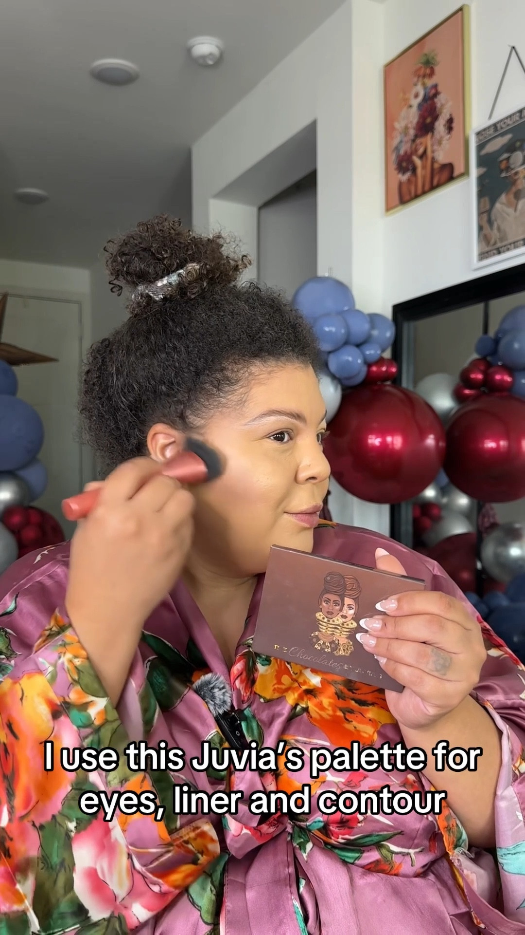 I literally have grown to love creating new makeup looks! These products, the ease of application and quality are all 10/10 and highly recommended 🥂

#LTKBeauty #LTKHoliday #LTKPlusSize