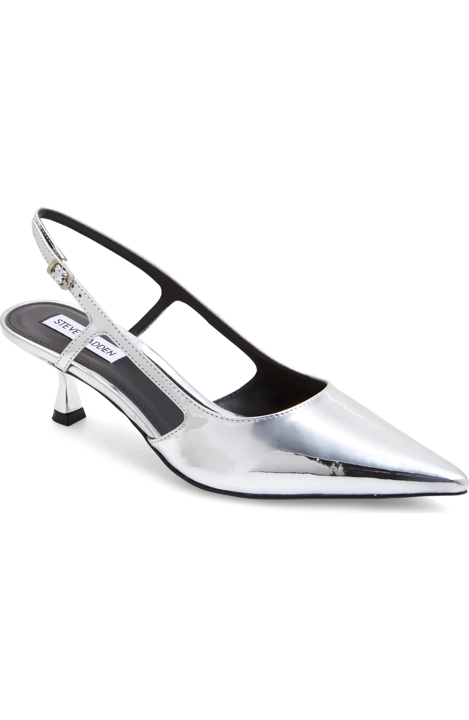 Legaci Kitten Heel Pointed Toe Pump (Women) | Nordstrom