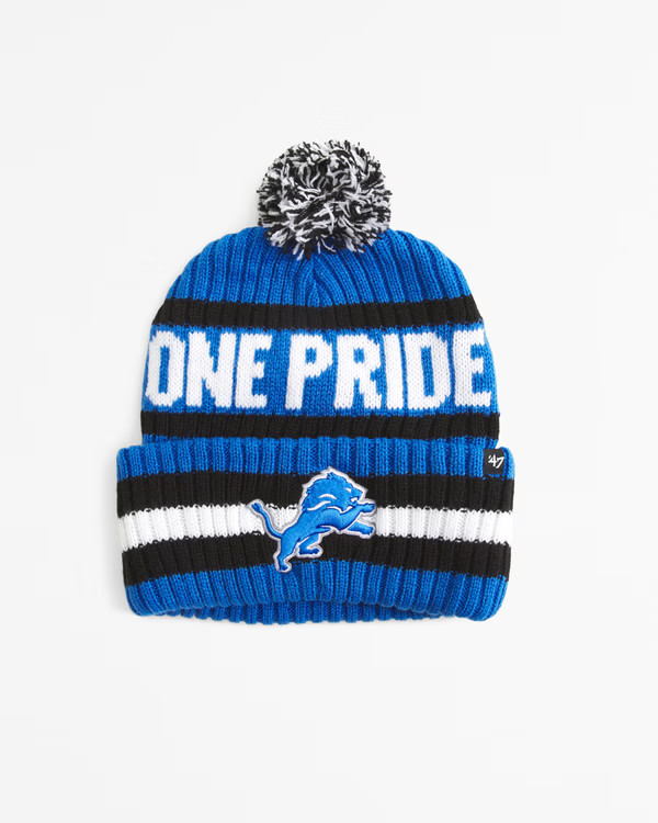 Detroit Lions Pom Beanie | Abercrombie & Fitch (US)