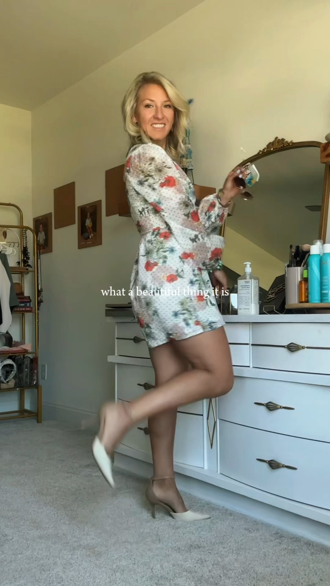 Look at me… committing. 🙈

…to an outfit. 😂

Apparently this is the biggest commitment I’ve made all year because once you’re zipped into this romper, you’re COMMITTED and making friends in the bathroom! 

So if I’m committing, I might as well look cute:
⛪️ Church
🥂 Brunch
🤍 Date night

This @pinklily  romper is classy, comfortable, and worth every bathroom friend you’ll make because of the back zipper. 😂 Girls always have each other’s backs!

Which look would you wear first?

#LTKootd #LTKmomlife #LTKMidsize