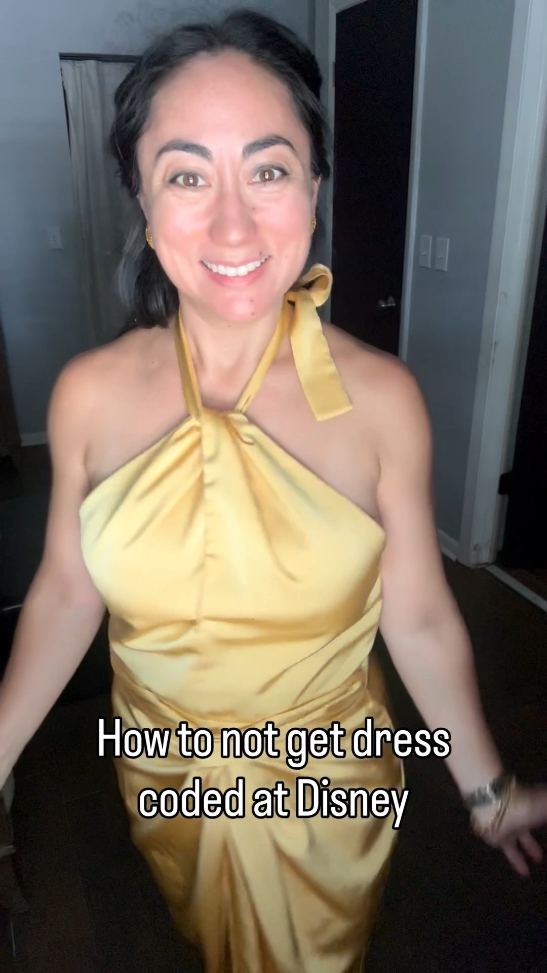 The quickest Disney outfit fix you didn’t know you needed 😂✨
This rented yellow dress was giving modern Belle energy, but the bust gap needed a little backup before heading into the parks. Enter: the mini stitch gun 🪡💛
Dress is from @renttherunway  — use code RTRXDESI for 50% off your first month ✨

#LTKootd #LTKMidsize #LTKTravel