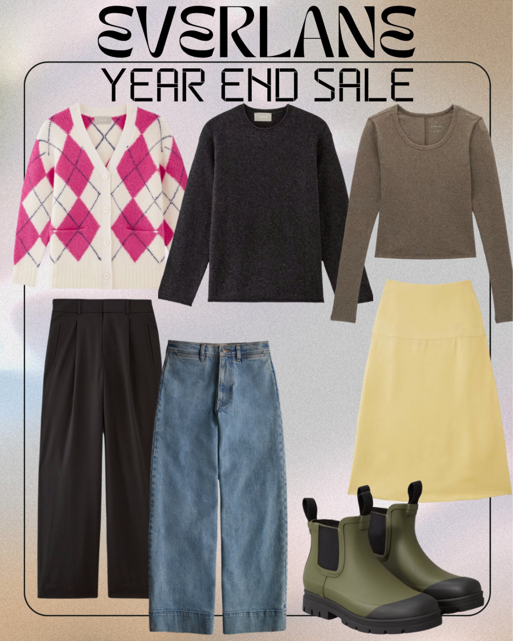 Huge end of year sale at Everlane! The perfect time to stock up on basics!


#LTKstyletip #LTKSeasonal #LTKsalealert