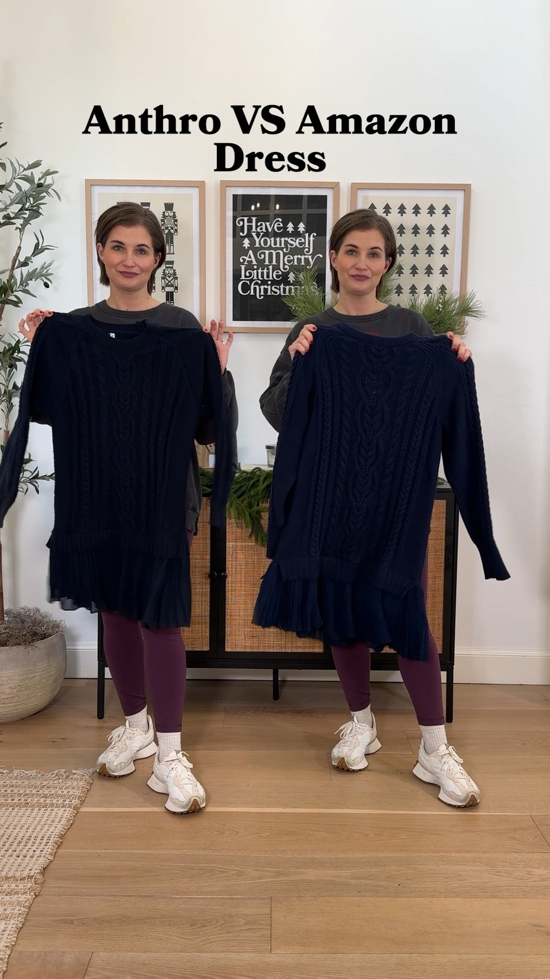 Anthro vs Amazon dress- which are you choosing?? 

#LTKootd #LTKSaleAlert