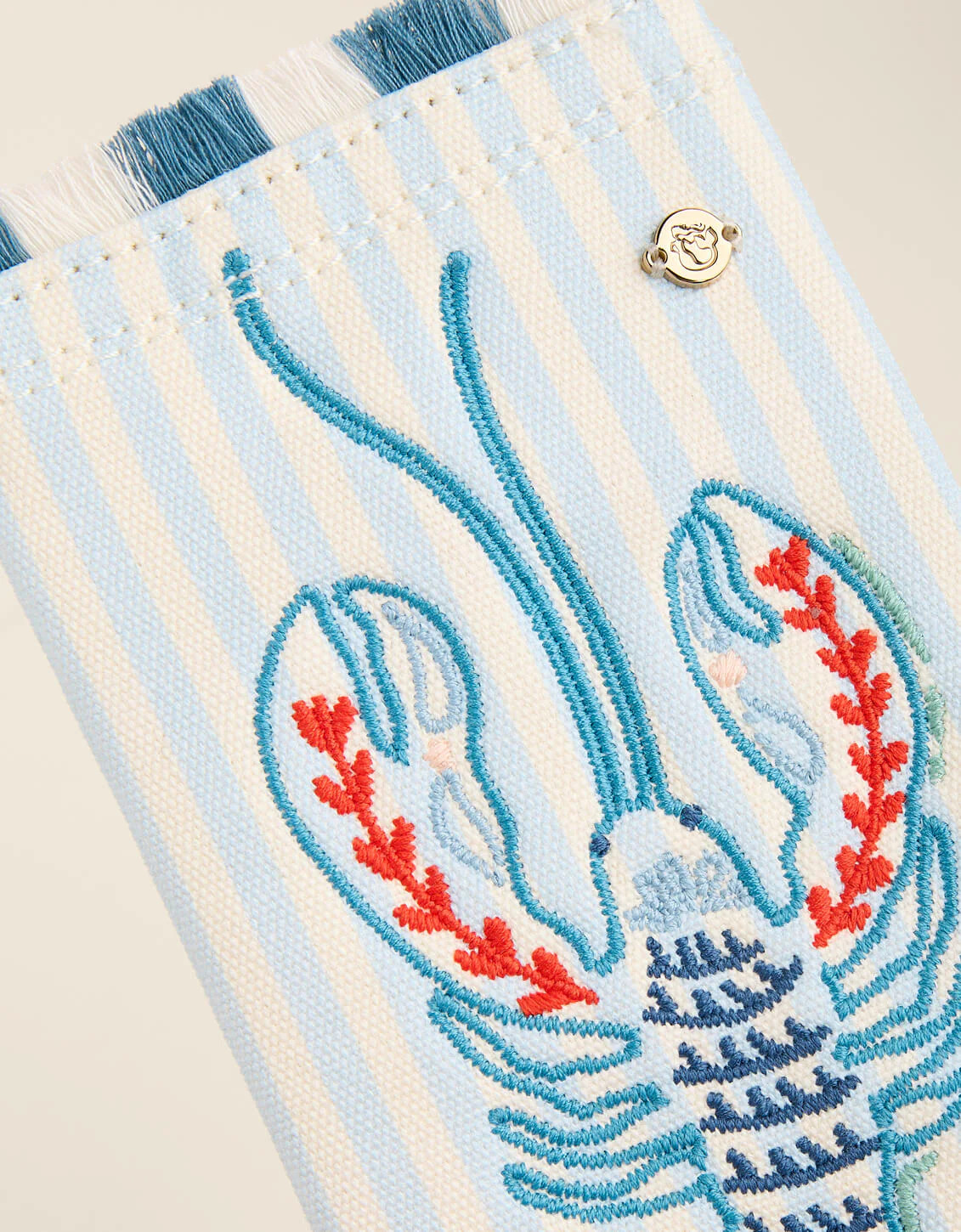 Sunglass Case Flagler Resort Sea Life | Spartina 449