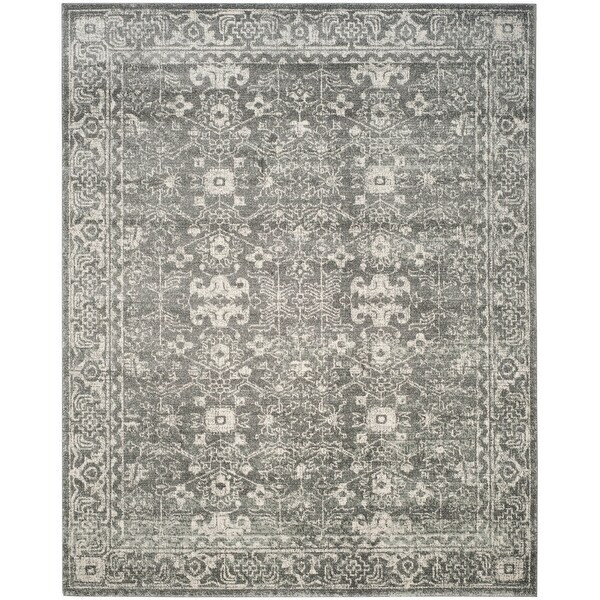Safavieh Evoke Adele Vintage Oriental Distressed Rug - 11' x 15' - Grey/Ivory | Bed Bath & Beyond