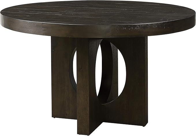 ACME Furniture Haddie Dining Table, Distressed Walnut | Amazon (US)