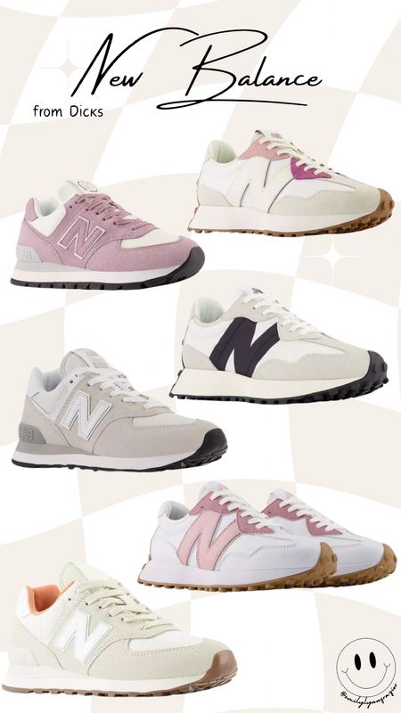 The trending shoes right now are New Balance 327’s so naturally I’m gonna have to order some, buttt did you guys see all the colors dicks has?? 

They’re all so dang cute!

#LTKMostLoved #LTKSeasonal #LTKshoecrush