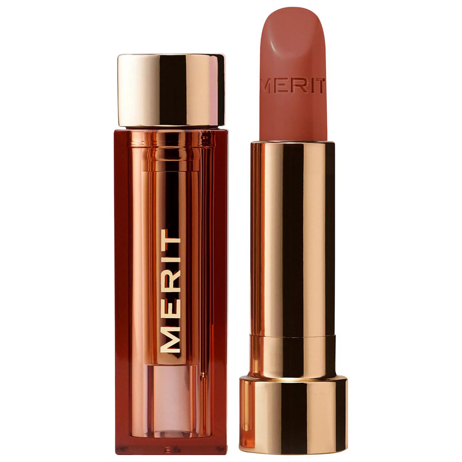 MERIT Signature Lip Lightweight Lipstick, Size: .10Oz, Red | Kohl's