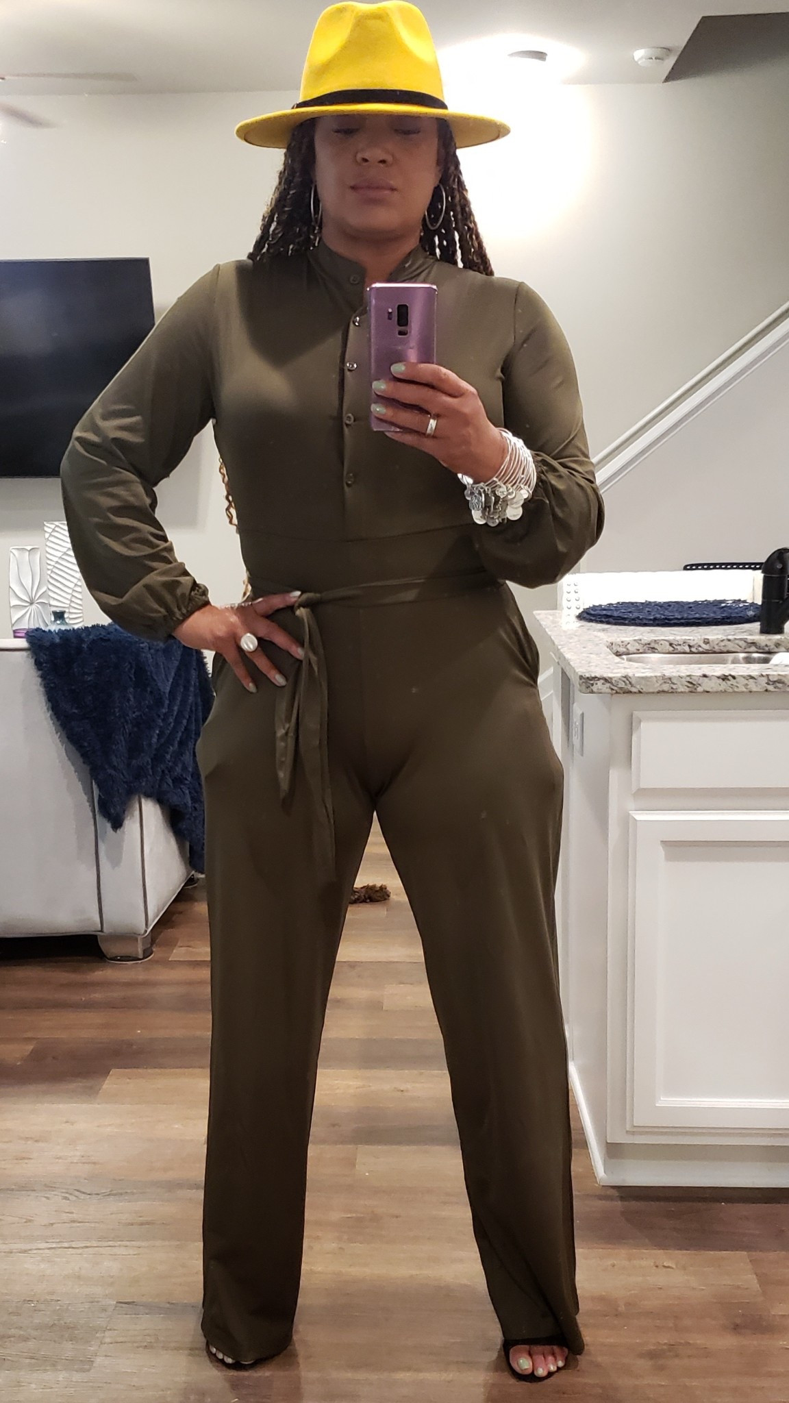 Army Green will always be a staple color for your wardrobe.  Make sure you add this beautiful jumpsuit to your collection along with the Fedora! #fedora #jumpsuit #amazon #fallfashion #styleinspo #chic #trendy #classy #edgy #lunch #brunch #datenight #holiday #stylish

#LTKMidsize #LTKOver40 #LTKHoliday