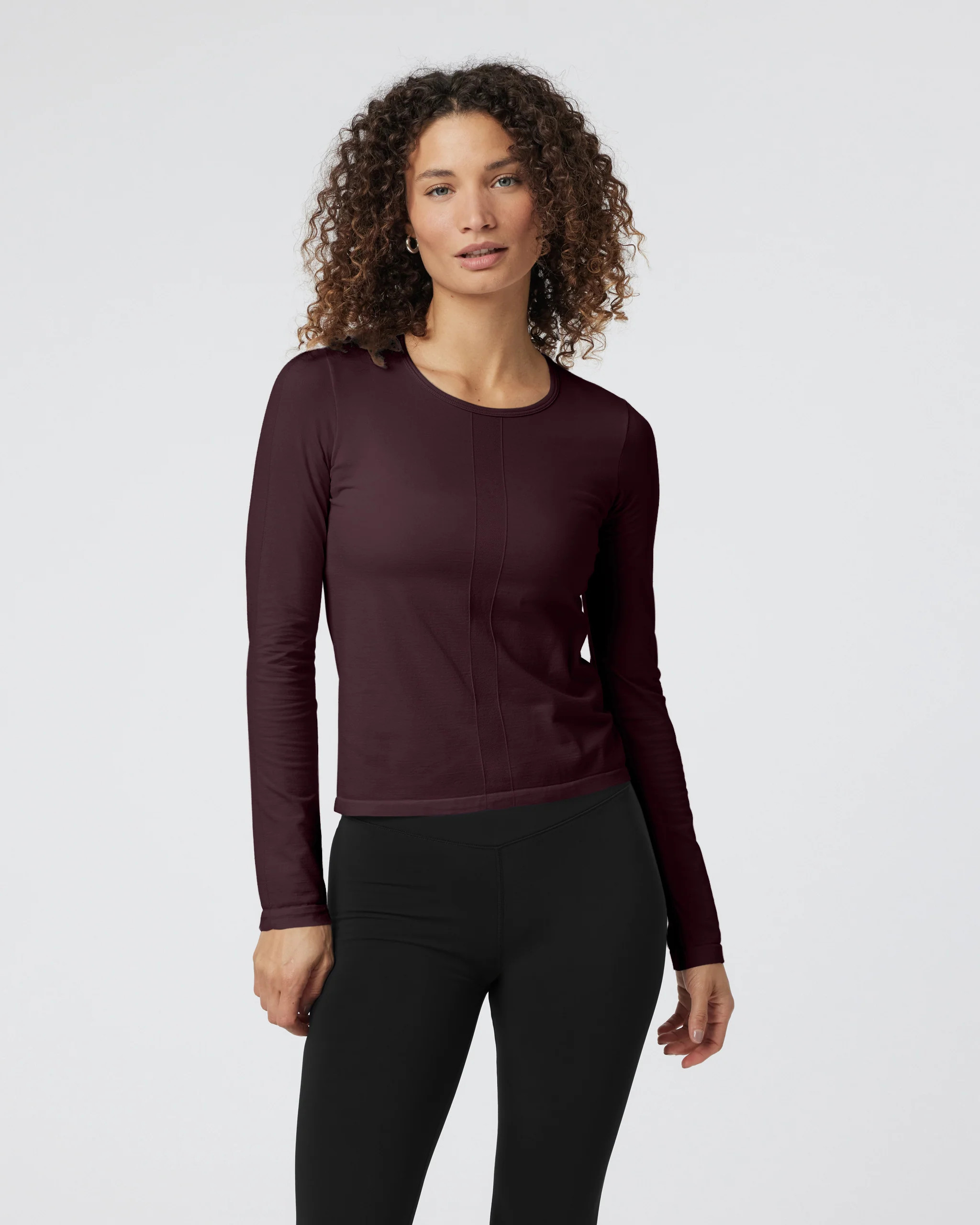 Long Sleeve Apres Sport Seamless Top | Vuori Clothing (US & Canada)