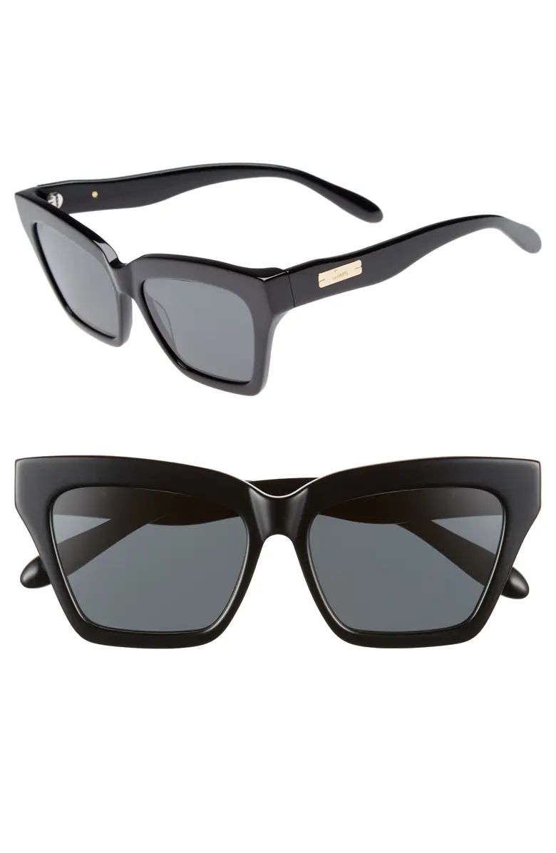 Sonix Half Half 54mm Cat Eye Sunglasses | Nordstrom