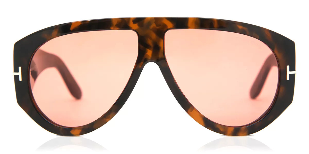 Tom Ford FT1044 BRONSON 52S Men's Sunglasses Tortoiseshell Size 60 | SmartBuyGlasses Global