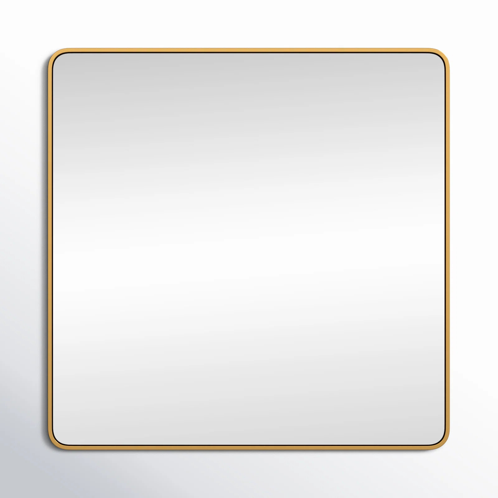 Marengo Metal Square Wall Mirror | Wayfair North America