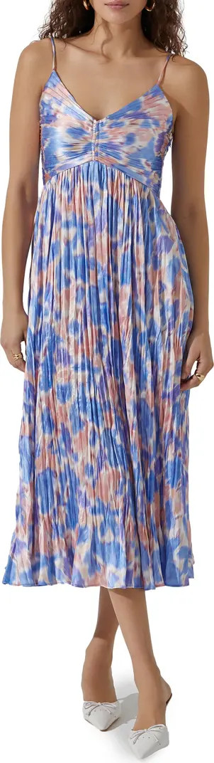 Maeve Floral Midi Sundress | Nordstrom