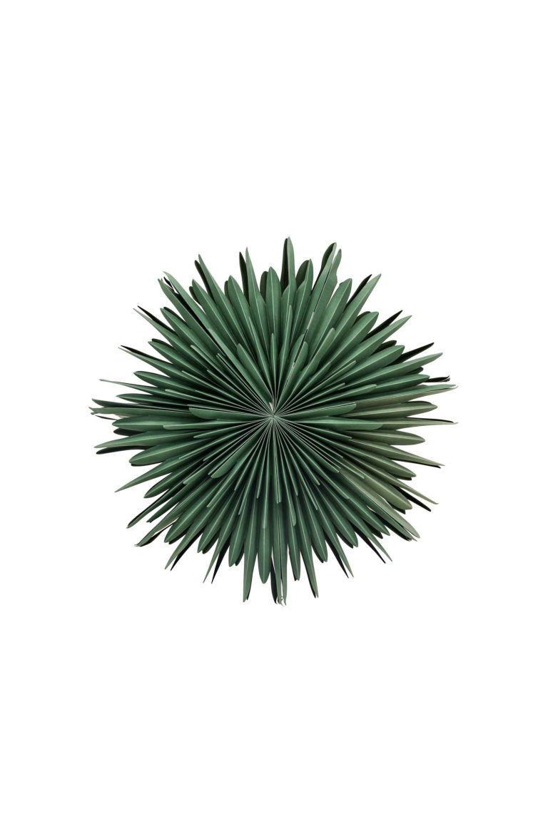 H & M - Sälen Weihnachtsstern 60cm - Grün - Zuhause | H&M (DE, AT, CH, NL, FI)