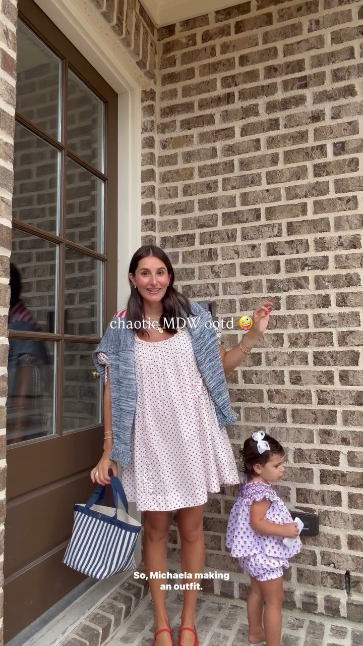 chaotic MDW ootd 🤪 in a 2!

#LTKootd #LTKBump #LTKmomlife
