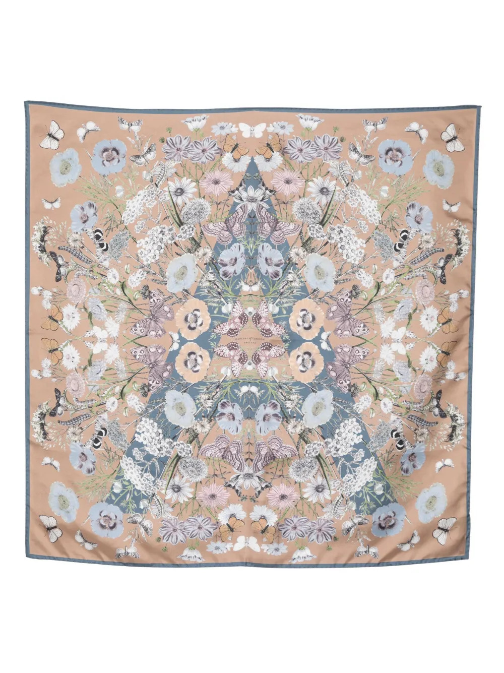 Botanical silk scarf | Farfetch Global