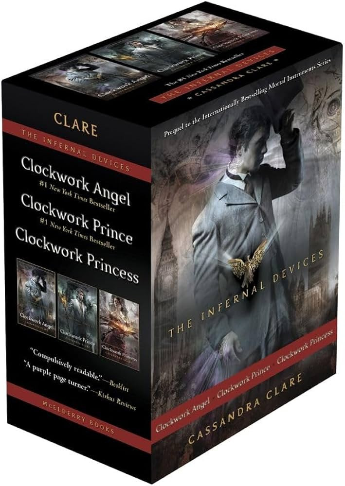 The Infernal Devices (Boxed Set): Clockwork Angel; Clockwork Prince; Clockwork Princess | Amazon (US)