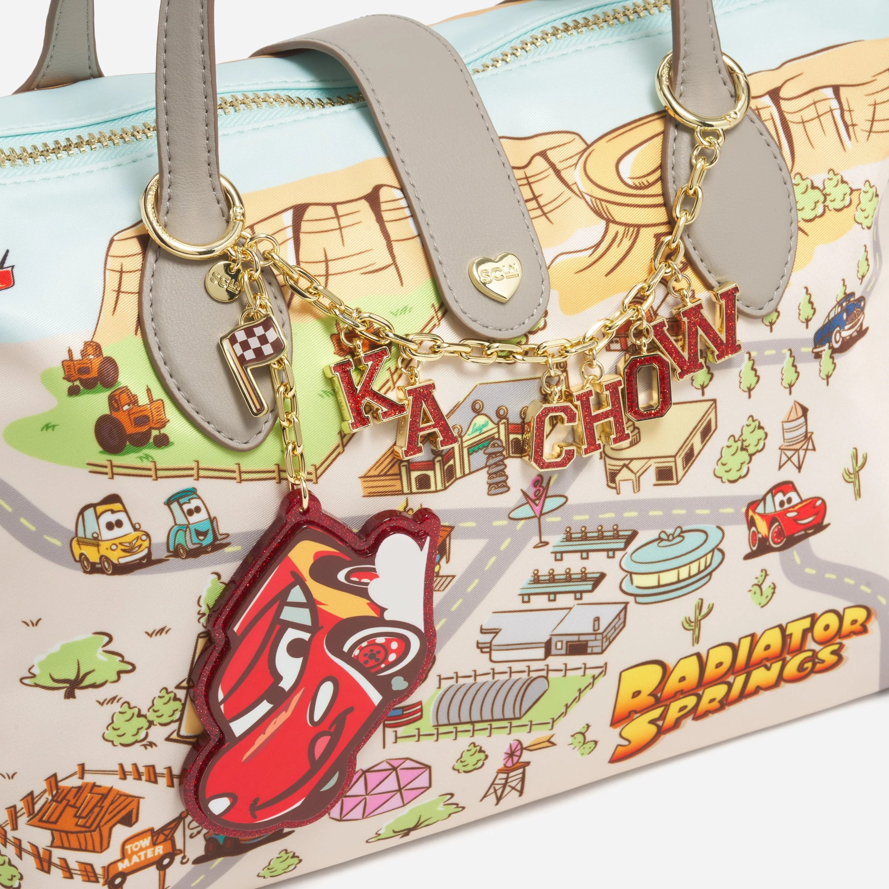 Disney Pixar Cars Lightning McQueen Bag Charm | Stoney Clover Lane | Stoney Clover Lane