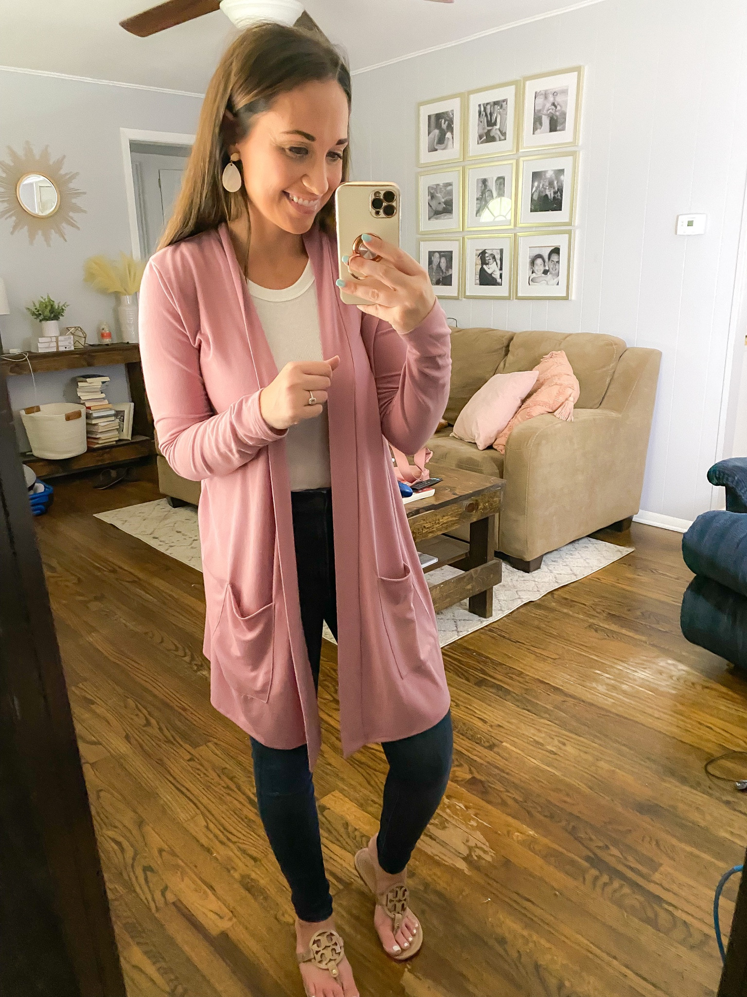 Long cardigan 

#LTKsalealert #LTKunder50 #LTKstyletip