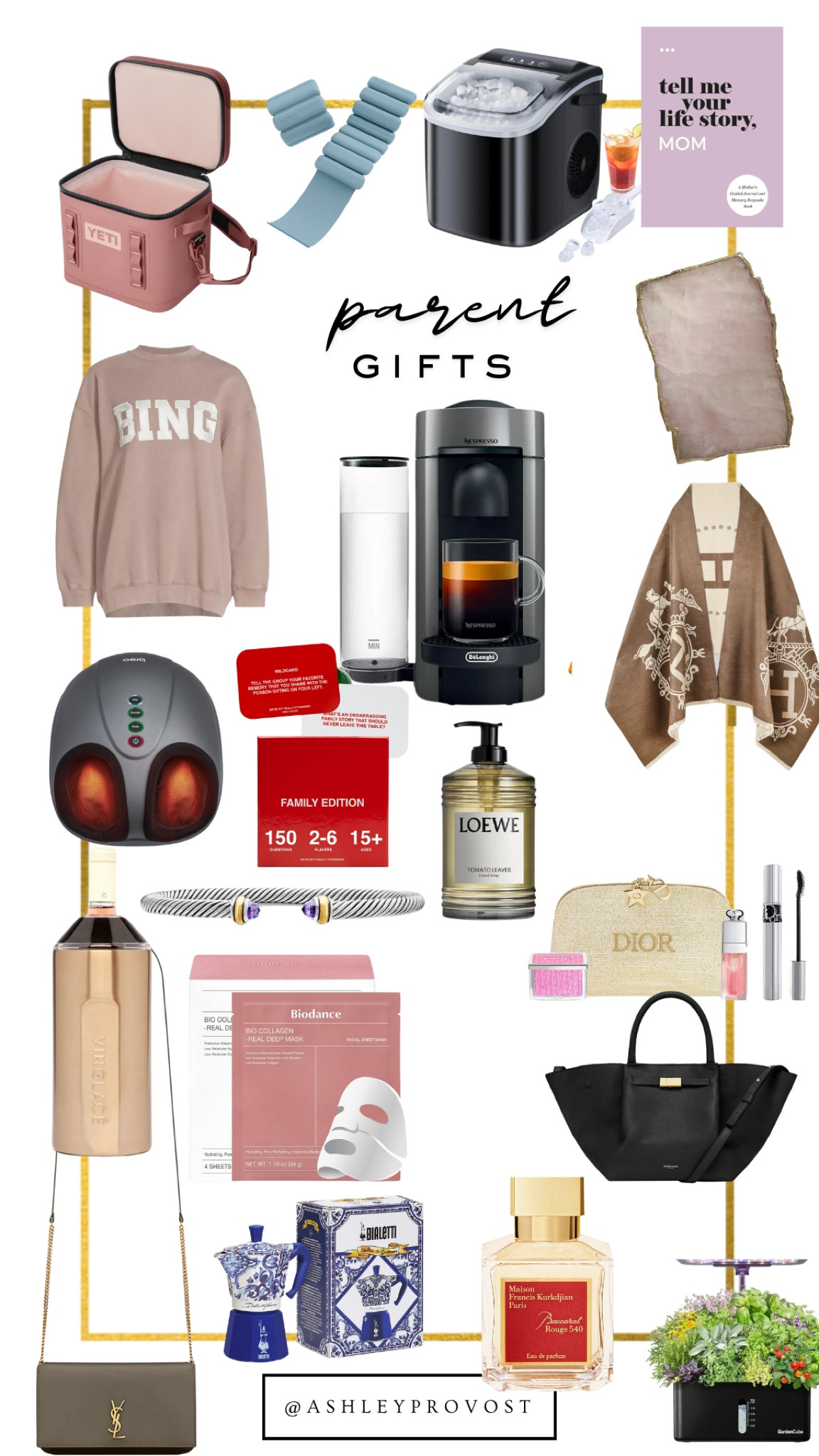 Gift ideas for parents 


Grandparent gifts, friend gifts

#LTKHoliday #LTKFamily #LTKGiftGuide