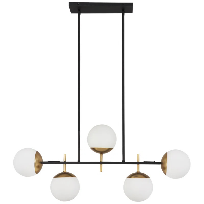 Pierre 5 Light Metal Sputnik Chandelier | Wayfair North America
