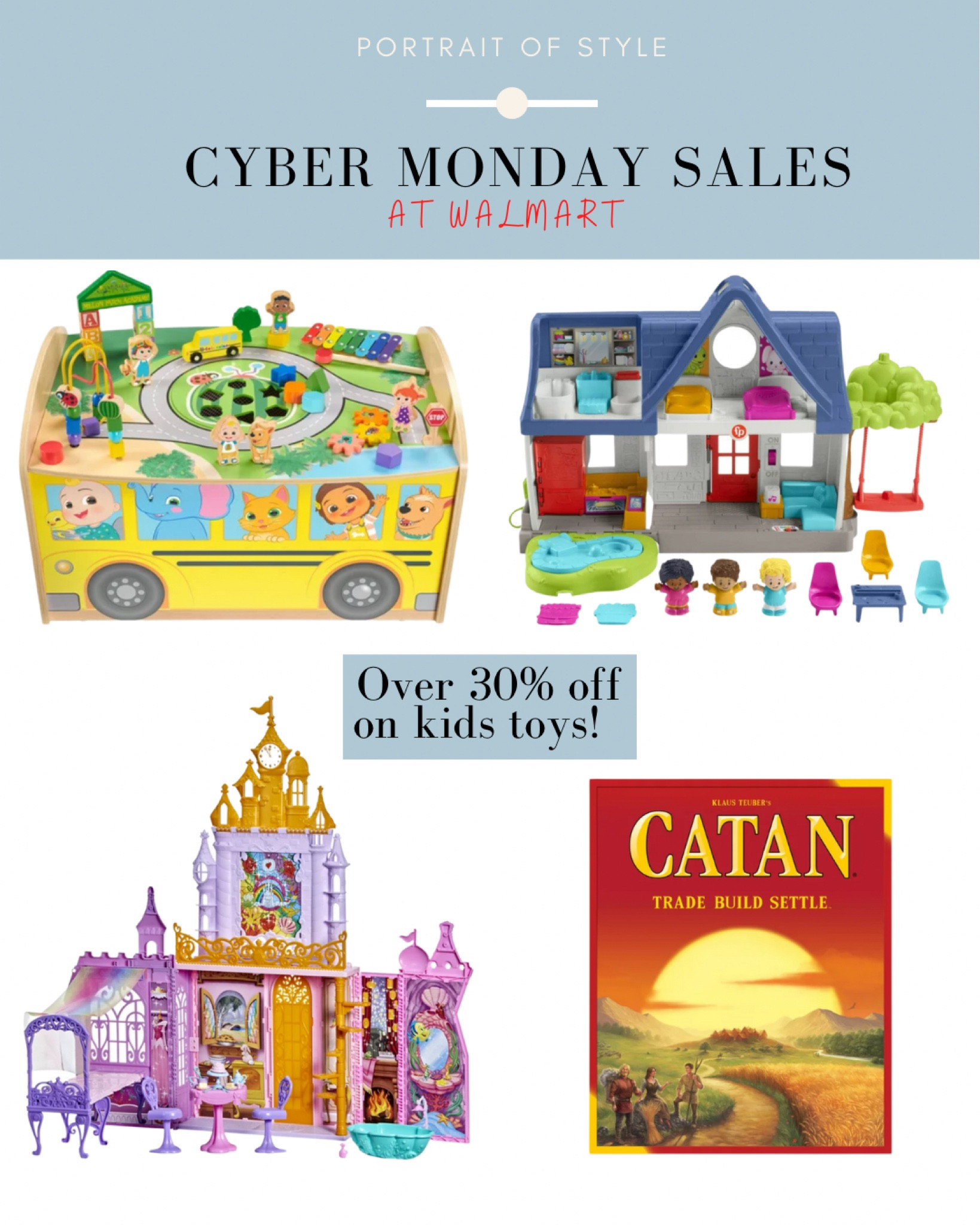 Cyber Monday Deals at Walmart!

#kidstoys #boardgames 

#LTKHoliday #LTKSeasonal #LTKGiftGuide