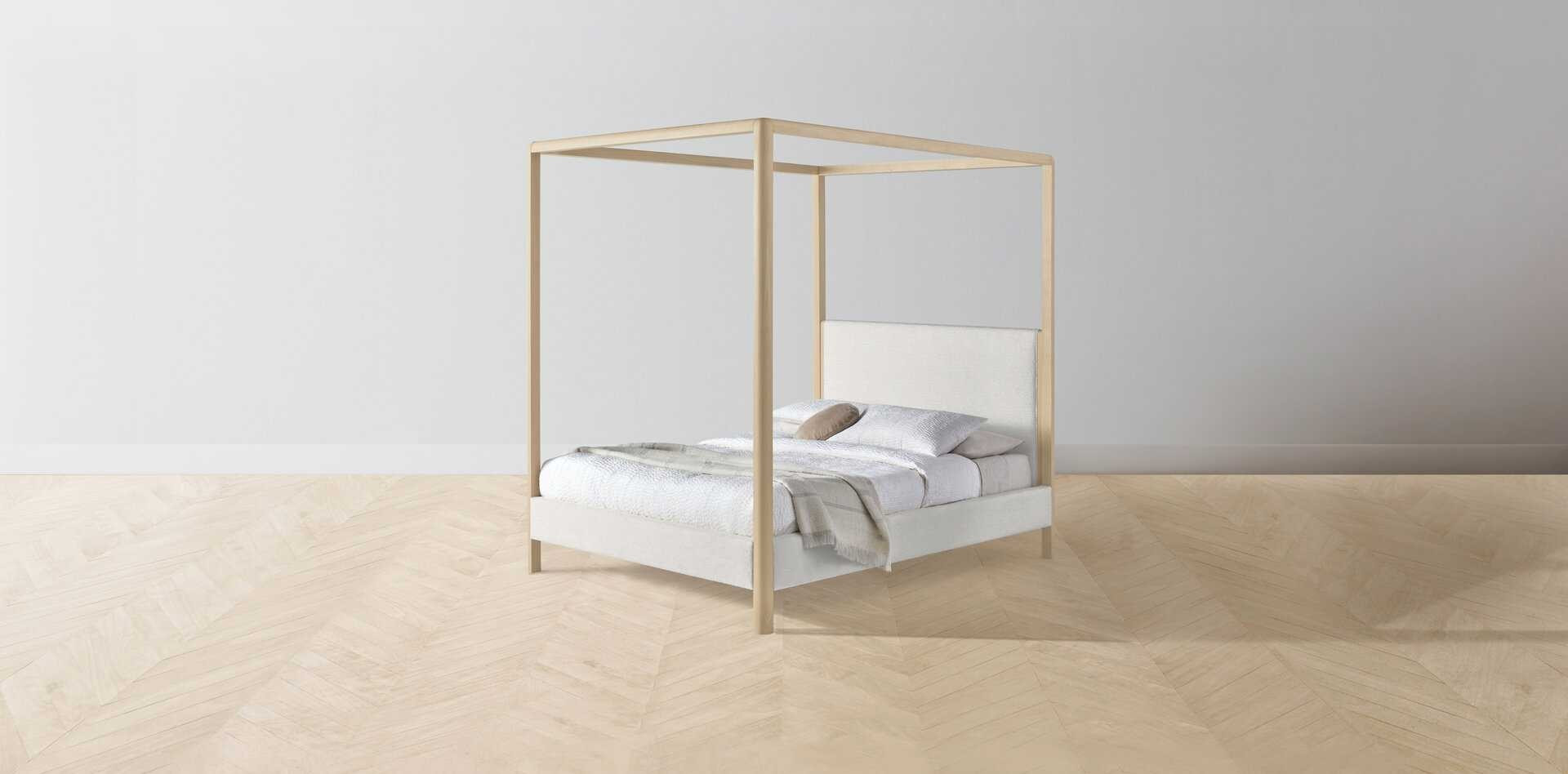 The Thompson Canopy Bed | Maiden Home