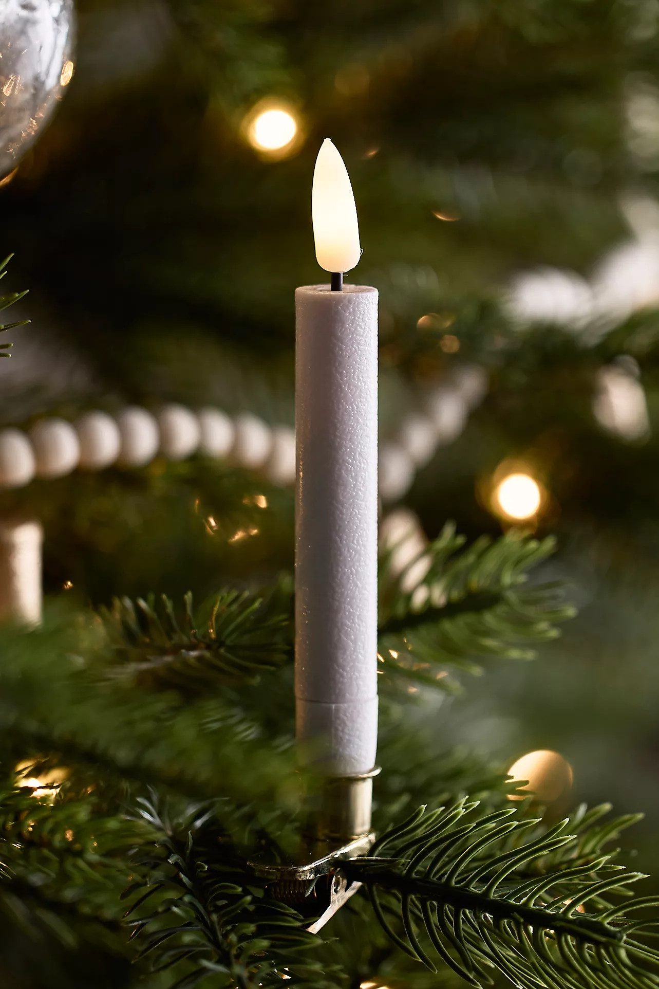 Gold Clip On Candle Lights, Set of 10 | Anthropologie (US)