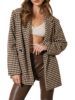Houndstooth Double Breasted Blazer | Saks Fifth Avenue OFF 5TH