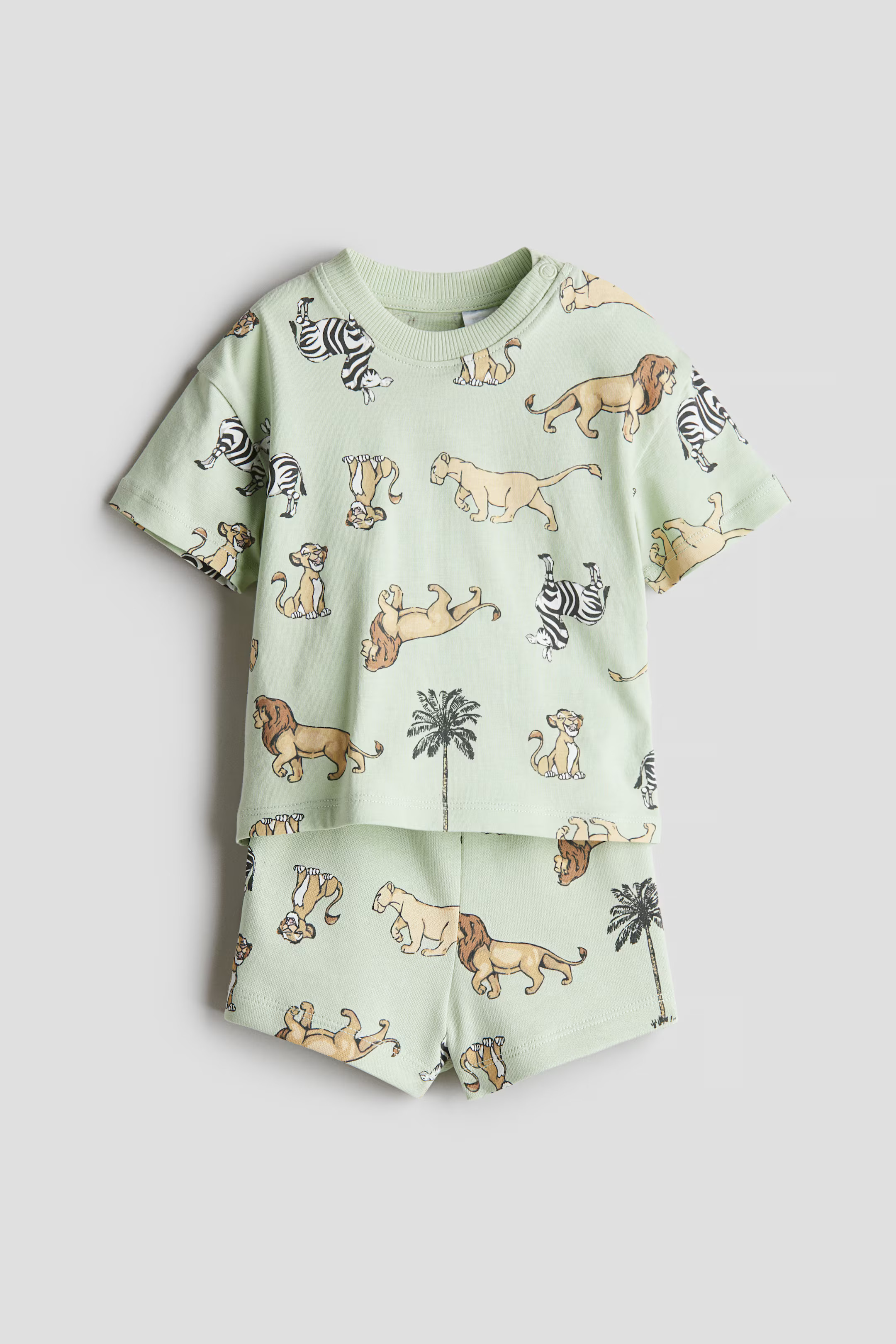 2-piece Printed Set | H&M (US + CA)