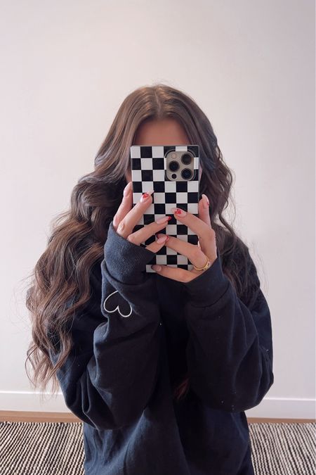 Black checkered phone case 



#LTKunder50