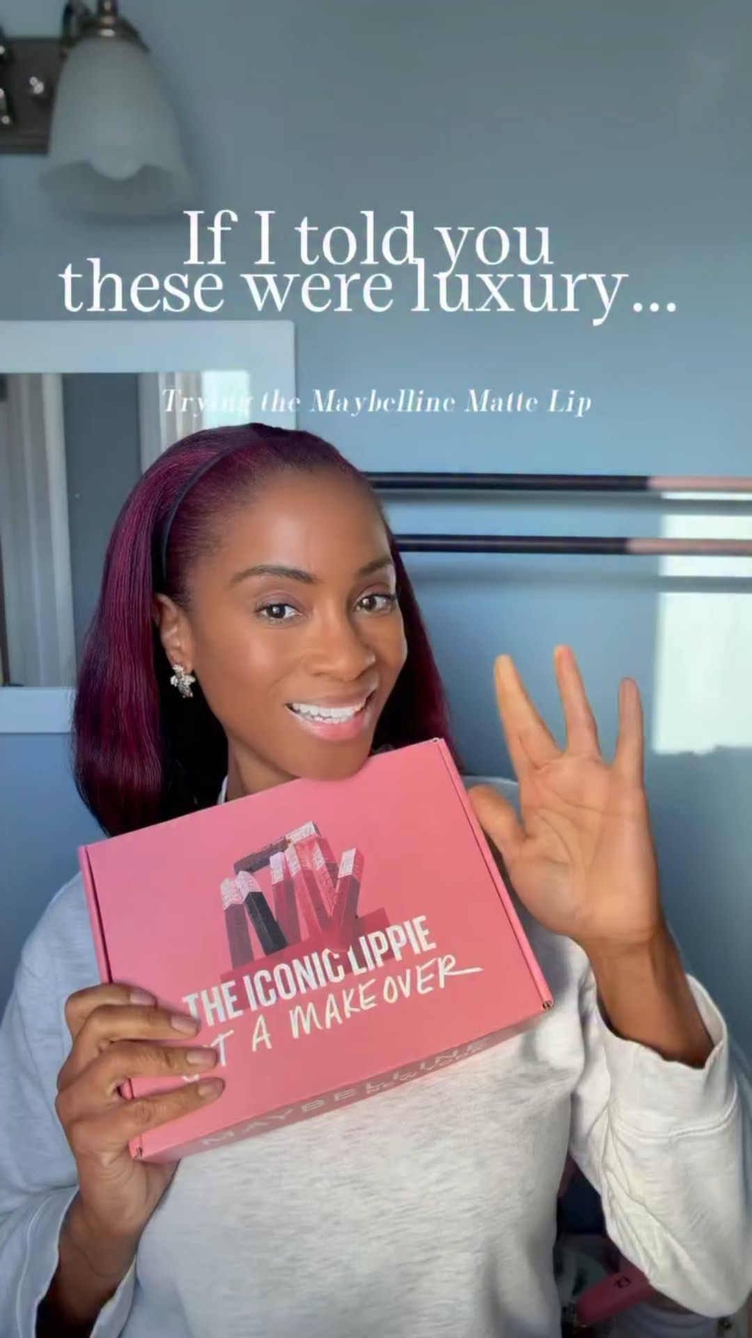 Playing in makeup real quick before I have to go play with these kids in the snow! 

So…this @maybelline matte is giving high class and five star. Argue with someone else.

Maybelline sent me these five shades to try and honestly they matched me really well. I’m a true matte connoisseur; I remember being excited when they became popular. My reds and hot pinks are always matte, so it was fun stepping into softer tones that go from everyday polished to all night energy.

Watch until the end for matte tips and tell me which shade is your favorite!

Extra matte tips to make it last and look smooth: 
	1.	Start moisturizing your lips at least 30 minutes before application
	2.	Lightly exfoliate to remove dry skin before applying matte formulas
	3.	Apply in thin layers and let each layer set before adding more
	4.	Blot with a napkin between lips to help it set faster
	5.	For removal use a makeup remover wipe first, then finish with an oil based cleanser

Luxury look. Drugstore price. That’s my vibe right now! 

Are you a matte lover? Comment “lippie” for a DM! 

#snowday2026 #giftedbymaybelline #over40makeuptips #makeupcreator #dcbloggers

#LTKOver40 #LTKvlog #LTKBeauty