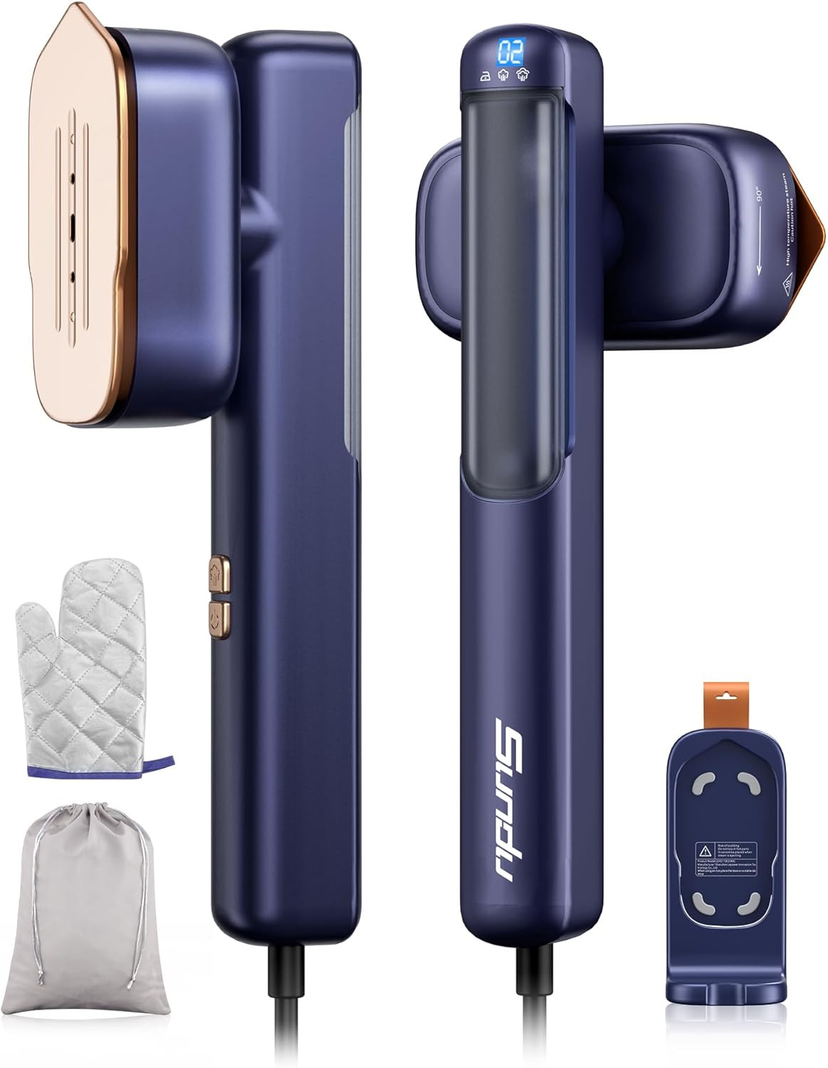 1100W Steamer for Clothes, 100-240V Handheld Garment Steamer, Sundu Travel Steamer ＆ Iron 2 In ... | Amazon (US)